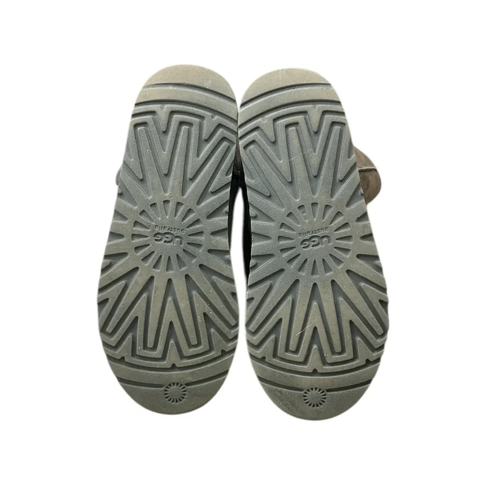 UGG Women’s Classic Short Grey Suede Boots 5251 Size 6
